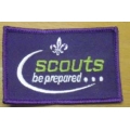 Scout Embroided Small Badge Scout Embroided Small Badge